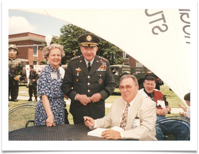 OMA Book Signing w/Lt Gen Bill and Elaine Potts