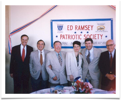 Patriotic Society Inauguration 1992