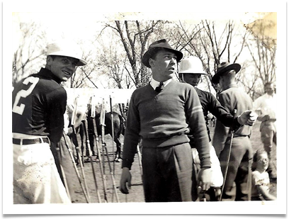 March 1, 1939 Polo Match vs Texas A&M