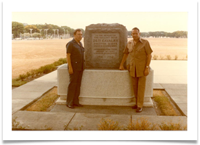 26th Cavalry Monument, Ft. Stotsenburg