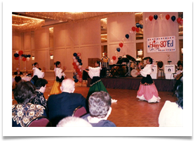 The Filipino Dancers