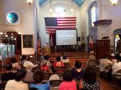 Screening of Never Surrender at Balboa Park