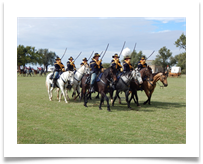 Cavalry action, courtesy of Greg Klugiewicz.