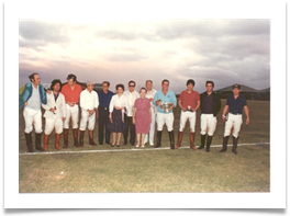 26th Cavalry Memorial Polo Team