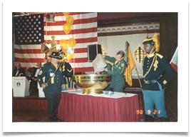 Cavalry Punch Bowl Ceremony