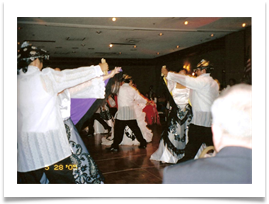 Filipino Dance Troupe at Reunion