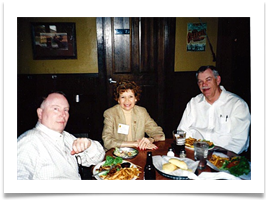 Byron Price, President of The University of Oklahoma Press with Doug and Raqui