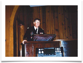 Chaplain Paul Scholtz