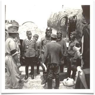 Lt. Gen Masao Baba, in Borneo for the surrender of the Japanese Army to Australian Forces August 1945