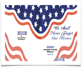 USO Program - April 16, 2002, Washington DC