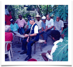 These men helped Ed by safely leading him through the jungles, especially at night.