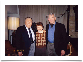 North with Ramsey & Dr. Raquel R. Ramsey at home during filming