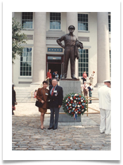 Col. and Mrs. Ramsey