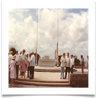 Cabanatuan, Philippines Memorial and Site Inaguration