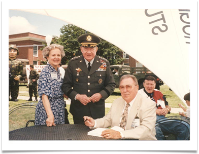 Oklahoma Military Academy Lt. General Bill & Elaine Potts