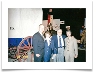 Exec. Dir Duke Blackwood, Raquel, Ed, Asst. Dir,. John Lagellier