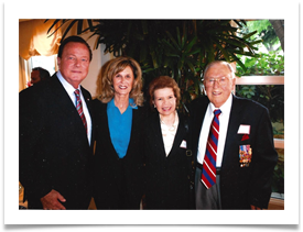 BG Dave Snowden, Chief, BH Police dept, Ellyn Snowden, Raqui & Ed