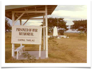 POW Camp Memorial, Capas, Tarlac, PI
